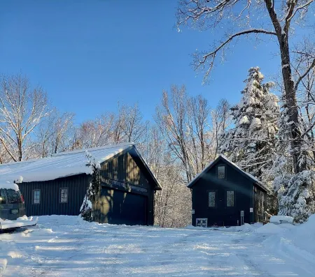 Northwoods Studio Suites minutes from Craftsbury Outdoor Center. Pet friendly!