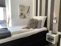 First floor apartment with terrace and garden Hotels near Insel-Camping-Borkum