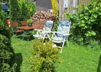 Kolvenbacher Ziegenhof apartment "Geißlein" mezzanine floor - with a fantastic view of the valley Hotel a Bad Munstereifel