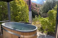Wood fired Hot Tub