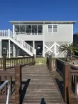 AnchorDown in Olb! Canal Home, Great Location! Close Walk to Beach and Downtown!