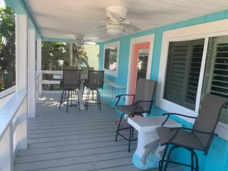 Waterfront island retreat