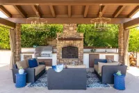 Casa Azul - Mediterranean Resort-Style Home