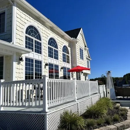 Huge Cape Cod Style Home on all Sandy beach / Cedar Lake MI