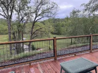 Charming Tiny Home with WiFi and AC in beautiful Cowee Valley Franklin Nc