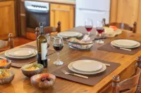 Eco country house near Costa Brava. Garden, pool and views