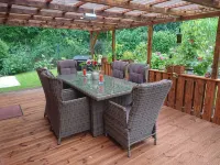 Ferienhaus für Naturliebhaber/ Neu!!separater Schwimmsteg mit Badestelle