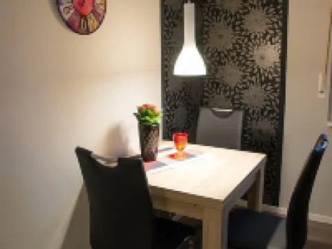 The neat apartment is your central starting point for your activities Hotels in Olsberg