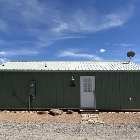 Peaceful rural setting in western Colorado.