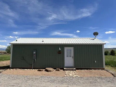 Peaceful rural setting in western Colorado.