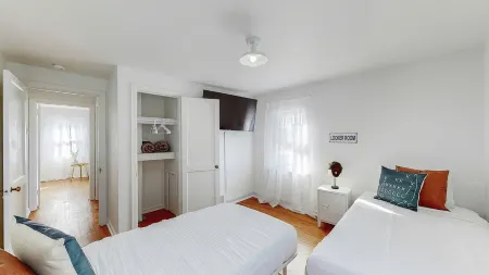 The End Zone Escape: Light & Bright HOF Village Home