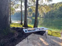 Camp Collop on the Rainbow River