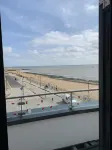 On the Beach! Gorgeous designer apartment with stunning sea views