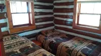 Waterfront Modernized Rustic Log Cabin on Indian Lake, Manistique, MI