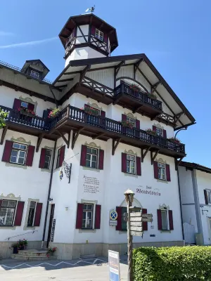2 Zimmer Ferienwohnung Schliersberg mit Bergblick