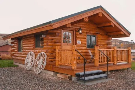 The Bighole Cabin at J&J Cabins