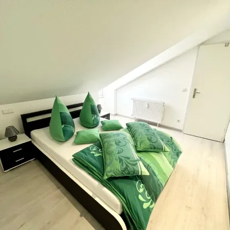 Full confort apartment air conditioning Bicycles free