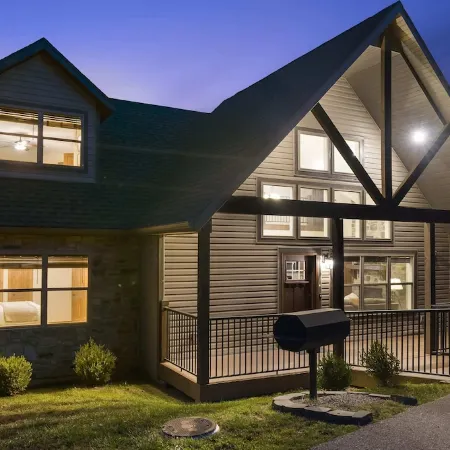 Spacious Lakeview Retreat w/Game Room, Indoor Pool, Expansive Deck & Firepit