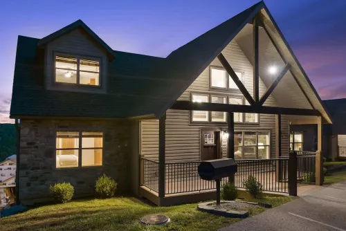 Spacious Lakeview Retreat w/Game Room, Indoor Pool, Expansive Deck & Firepit