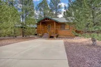Bear Haven Family Friendly Show Low cabin w/ WIFI, gas fireplace, A/C