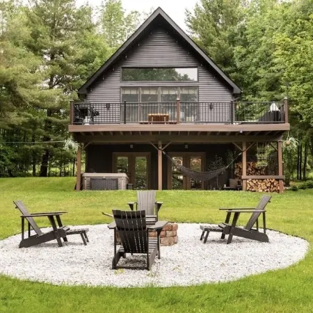 Entire Cabin - Modern A-Frame w/Hot Tub