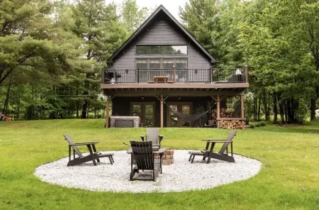 Entire Cabin - Modern A-Frame w/Hot Tub