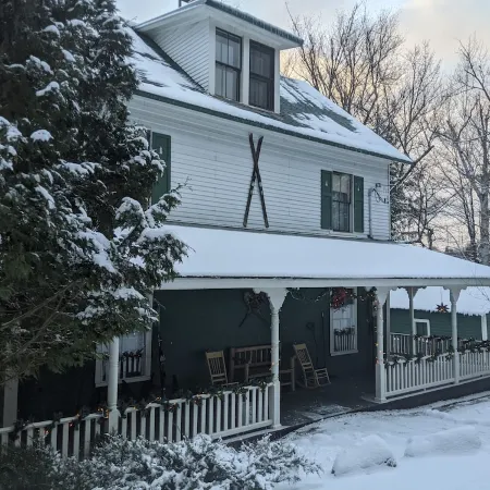 Four Season Adirondack Home on Lake Colby - Saranac Lake w/ Central A/C