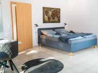Apartment Morgenstern 85 sqm on 2 floors with loggia in a quiet location 센덴호스트 호텔