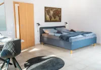 Apartment Morgenstern 85 sqm on 2 floors with loggia in a quiet location