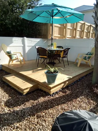 Villa Playa, amazing for singles or couples!  Private pool.  Walk to beach.