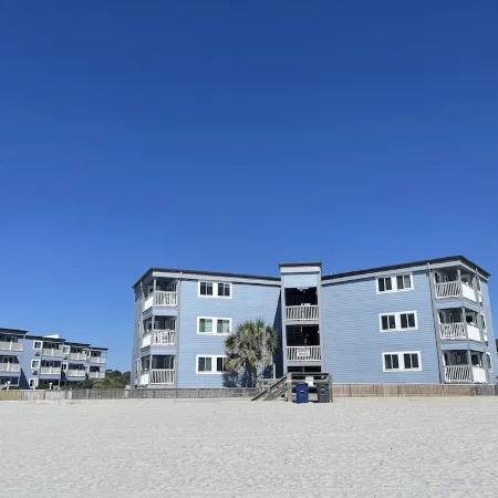 Myrtle Beach Ocean Front condo with private pool, beach access.