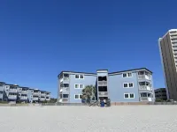 Myrtle Beach Ocean Front condo with private pool, beach access. - Private Pool
