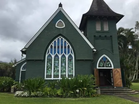 Princeville: Enjoy Amazing Sunsets & Views of Ocean 1 BD Condo With Pullout Sofa Отели рядом с достопримечательностью «Лумахаи Бич»