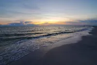 Waterfront Property with Dock and 2 Minute Walk to the Beach