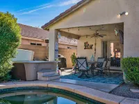 Tranquil Oasis! 3 Bdrm Home with No Fee Heated Pool- Hot Tub!  Great Location!! Hotels in Avondale