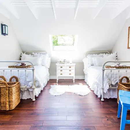 Modern Farmhouse Just Steps from Town and Lake Michigan w/Heated Pool!