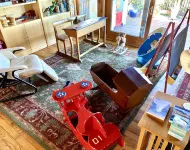 Captivating Muir Beach Home With Sweeping Views and Fast/Stable Wireless Wifi - 4-Star
