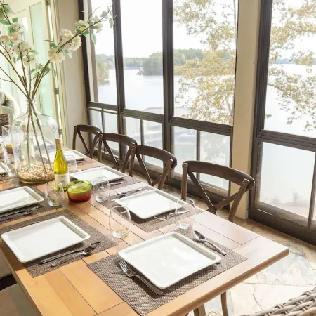 Gorgeous Estate on the Lake with 300+ft of Waterfront!
