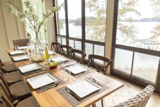 Gorgeous Estate on the Lake with 300+ft of Waterfront!