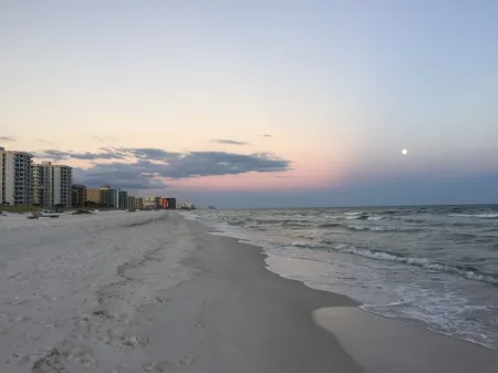 Walk to Flora-Bama, 15% weekly discount, Ground Level, Private Beach, Boat Slips Отели рядом с достопримечательностью «Perdido Key Beach»