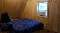 Year-round garage apartment on Lake Wassookeag with full amenities.