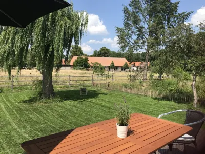 Space, peace, serenity - relaxation with a view of the historic estate Hotels in der Nähe von Lübelner Mühle
