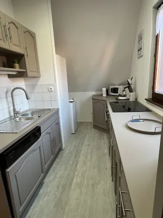 Appartement F2 Duplex Turckheim, Alsace Situé sur la Route des Vins