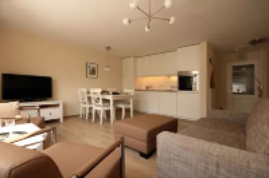 Comfortable apartment for up to 5 persons - 3 rooms, in top location, with free parking lot