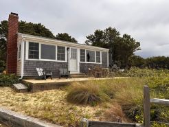 Steps to bayside beach