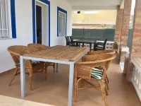 Detached house on the beach of Oliva in Urb. Kiko, on a private plot