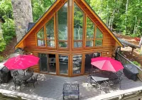 Water-Front Yr-Around, Cabin on Lake Nottely