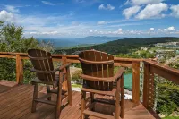 Ski-In/Out Luxury Lodge/Panoramic Sky High Views/Beech MTN