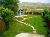 Beachside Cottage overlooking sand dunes (Winterton on Sea) - Country Houses