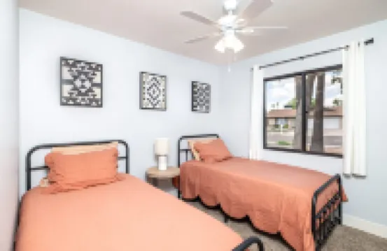 Stay & Play: Heated Pool, Putting Green, and Games